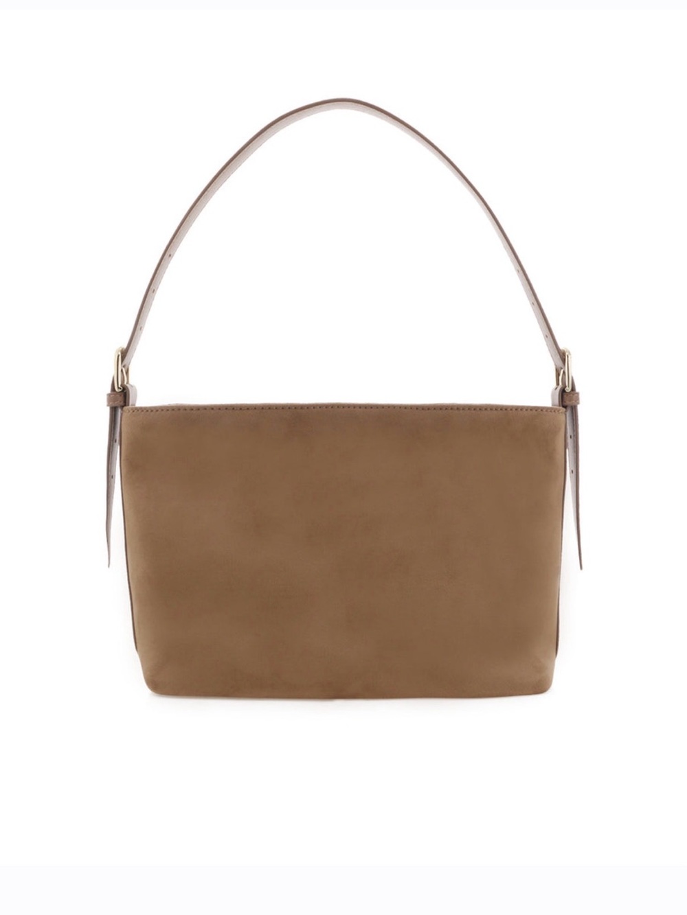 Emerson Handle Bag Honey Suede
